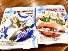 サカモトデイズ一番くじ 坂本太郎缶バッジ 朝倉シン缶バッジ 2点セット