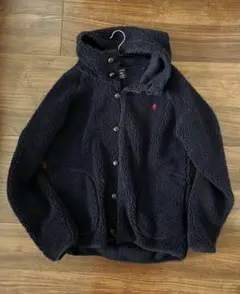 GYMPHLEX / ボア パーカ Lサイズ