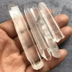 【バーコード綺麗！大サイズ！早い者勝ち】レムリアンシードクリスタル　ポイント32