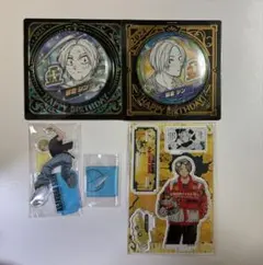 サカモトデイズ　朝倉シン　バースデーグッズ