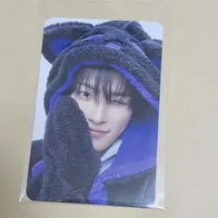 ATEEZ ウヨン トレカ MAKE STAR メクス 黒猫 - メルカリ