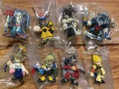 ファイナルファンタジーX　エフエフスイング　全8 種FF10
