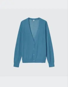 UNIQLO ライトＶネックカーディガン（長袖）　M