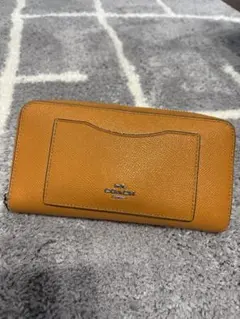 COACH オレンジ 長財布