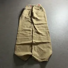 00s archive Paul Smith 花柄刺繍 カーゴパンツ チノパンのサムネイル