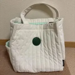 スタバ キルティング トートバッグ