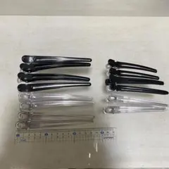 ダッカール⚪︎大黒、4本。大白4本。⚪︎小黒4本。小白2本。合計14本