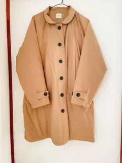 ベージュ トレンチコート Lサイズ