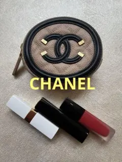 【CHANEL】 CCフィリグリー　シャネルコインケース