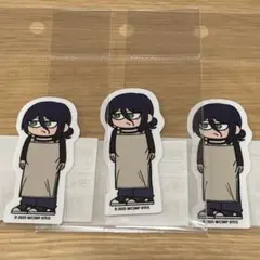 チェンソーマン プラザ レゼ篇 ロフト ジロリダイカットステッカー レゼ　3枚