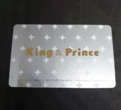 King&Prince キンプリ 会員証