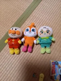 アンパンマン ぬいぐるみセット