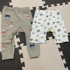アンパンマン 半ズボン スパッツセット100cm