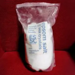 【公式】 エプソムソルト シークリスタル 【開封済 残量 約 3.0kg】のサムネイル
