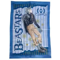 フクヤ キャラ福くじ Beastars A賞 B2マルチクロス レゴシ 2019