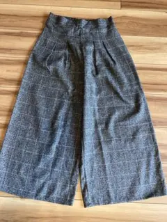 ワイドパンツ キュロット