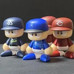 パワプロくん　ならぶんです　セリーグビジター4体セット