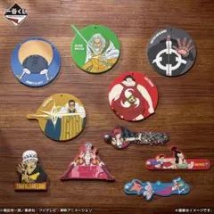 一番くじ ワンピース 試練のその先へ　H賞ラバーアソート