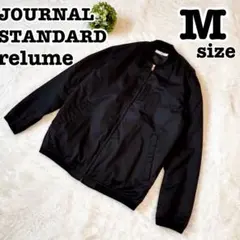 JOURNAL STANDARD relumeブラック ブルゾン M 黒