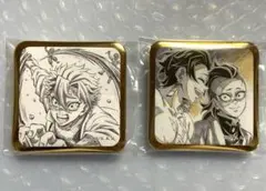 鬼滅の刃 シアターダイニング 柱稽古編 缶バッジ 実弥 玄弥 炭治郎