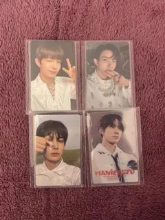 ENHYPEN ヒスン 公式 トレカ セット