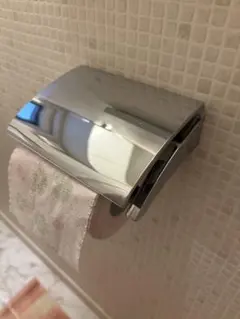 トイレットペーパーホルダー ステンレス製 KAWAJUN