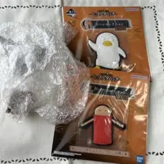 銀魂　一番くじ　マスコットフィギュア　定春　ラバーコレクション　エリザベス
