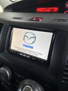 マツダ 純正 カーナビ 本体　Bluetooth 地デジのサムネイル
