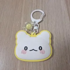 はなまるおばけ(シークレットラバーミラーキーホルダー)