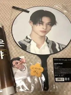 ENHYPEN ニキ NIKI うちわ FATE＋ fcトレカ スローガン