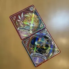 アイカツプラネット　スイング　PR リュクスサンフラワー　ジャジーズキャッツアイ