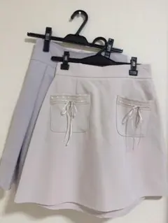 evelyn フレアスカート 2枚セット
