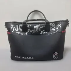 CASTELBAJAC ブラック トートバッグ