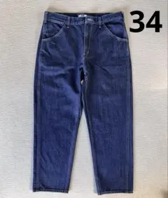 UNIQLO U ユニクロユー ワイドフィットテーパードジーンズ デニムパンツ