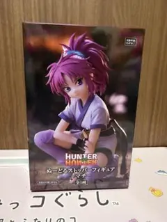 HUNTER×HUNTER マチ　ぬーどるストッパーフィギュア