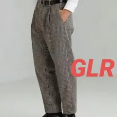 ​【美品】 グリーンレーベルリラクシング ワイドテーパードパンツ