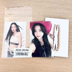 カズハ　ランダムフォトカード　unforgiven トレカ　ルセラフィム