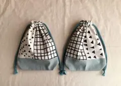 ◎ゆみ様専用オーダーページ◎ モノトーン　巾着