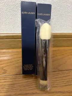 ESTEE LAUDER ダブルエンド ファンデーションブラシ　2本セットのサムネイル