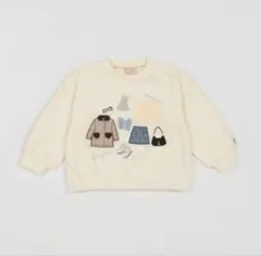 プティマイン 120cm お洋服モチーフトレーナー