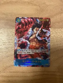 神速の拳 モンキー・D・ルフィー P-SEC シークレットパラレル