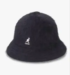 kangol バケットハット ファー