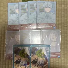 葬送のフリーレン 一番くじ H賞 繋がるポストカード 勇者一行 ヒンメル