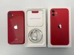 iPhone 11 (PRODUCT(RED)) 64GB バッテリー86%