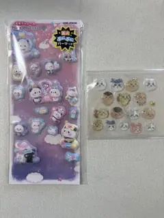 シール　余り　おすそわけ　もちもちぱんだ　ちいかわ