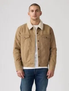 Levi's/リーバイス TYPEⅢシェルパトラッカージャケット