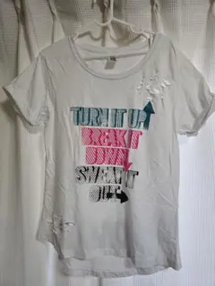 【値下げ】ZUMBA Tシャツ ホワイト