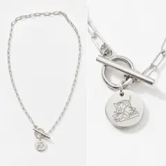 麺*様 KYRN necklace silver - メルカリ