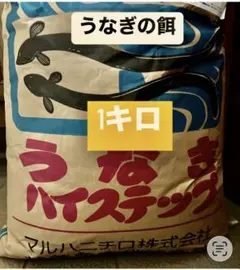 林兼産業 ハイステップ 1kg うなぎの餌 ウナギの餌 鰻の餌 練り餌 稚魚