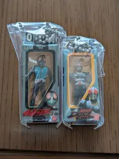 仮面ライダー ソフビパッケージチャーム シークレット&BLACK